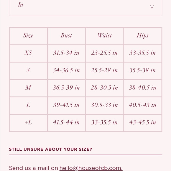 House of CB ELIA
Ivory Floral Midi Sundress M plus cup - Picture 10 of 10